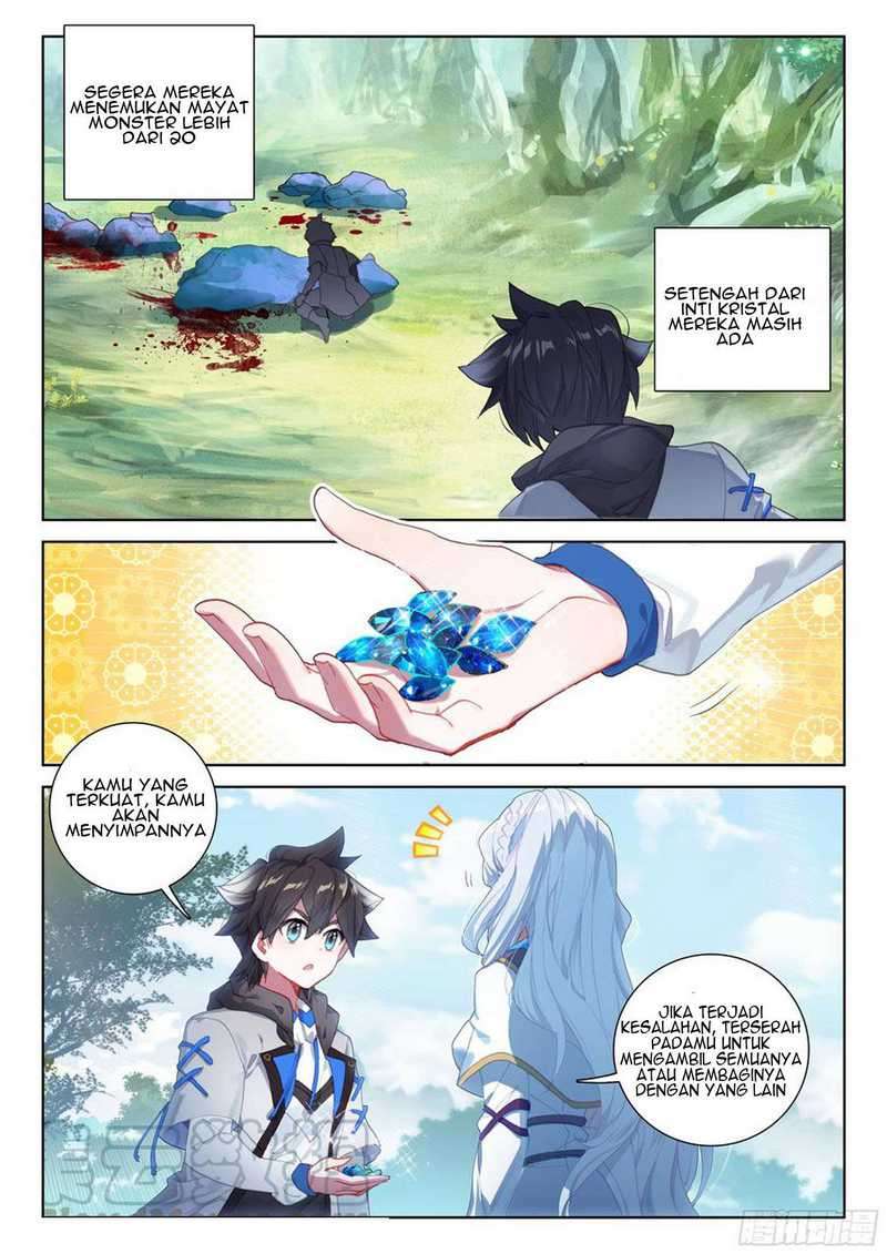 Soul Land IV – The Ultimate Combat Chapter 147 Bahasa Indonesia