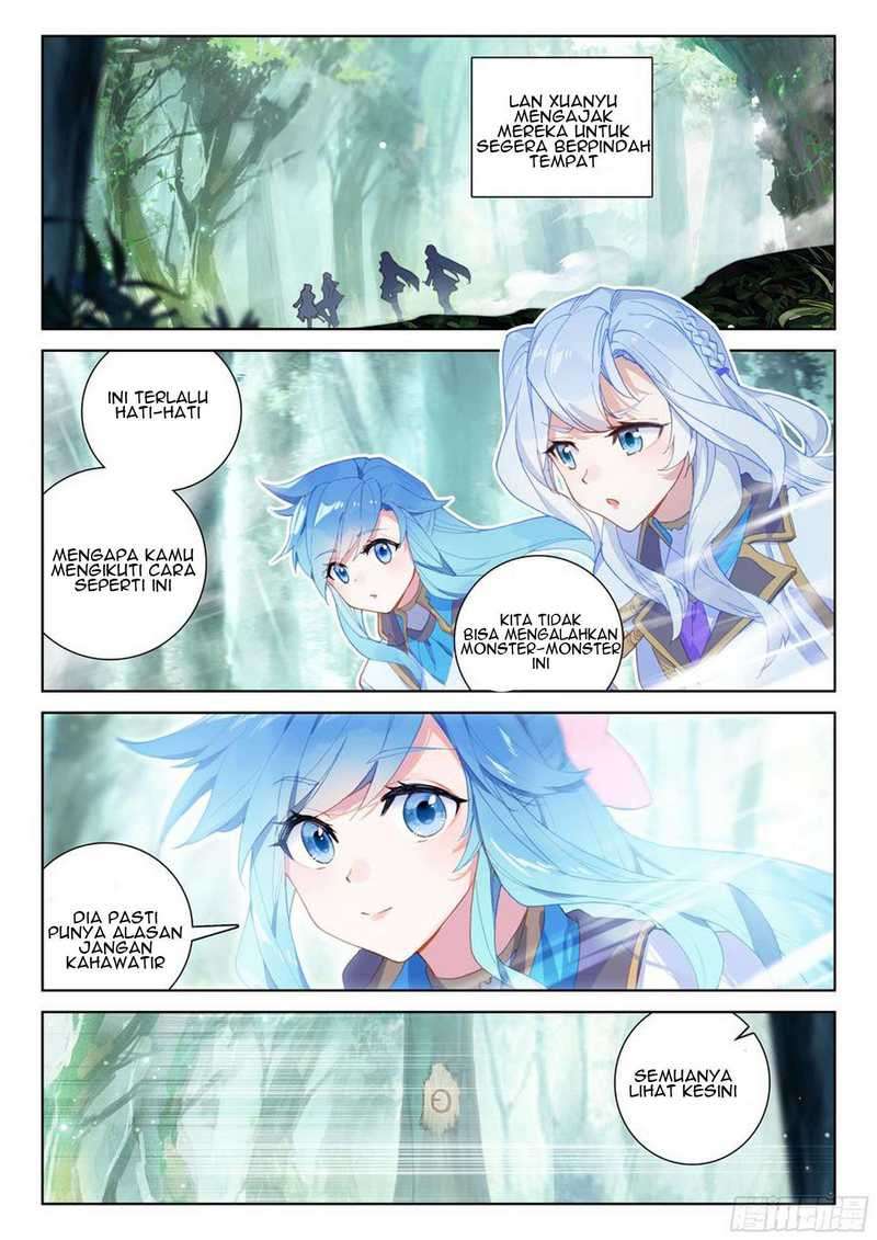 Soul Land IV – The Ultimate Combat Chapter 147 Bahasa Indonesia
