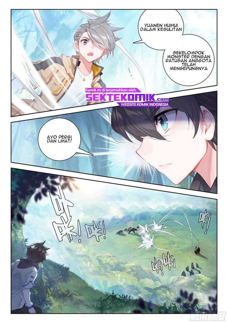 Soul Land IV – The Ultimate Combat Chapter 147 Bahasa Indonesia
