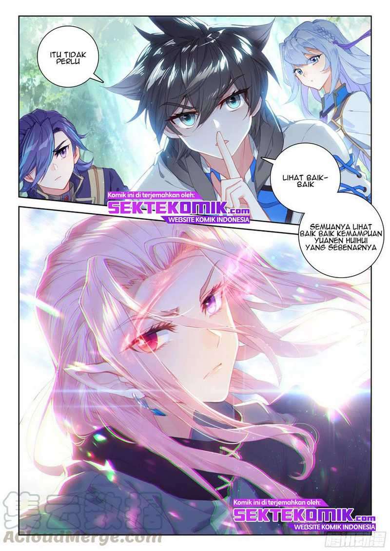 Soul Land IV – The Ultimate Combat Chapter 147 Bahasa Indonesia