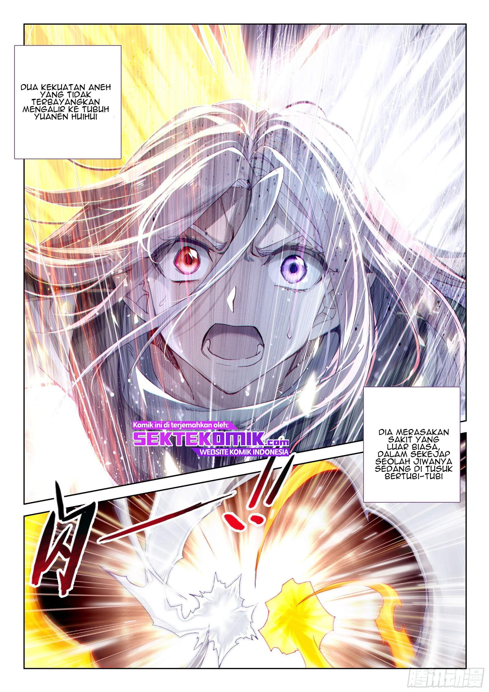 Soul Land IV – The Ultimate Combat chapter 173