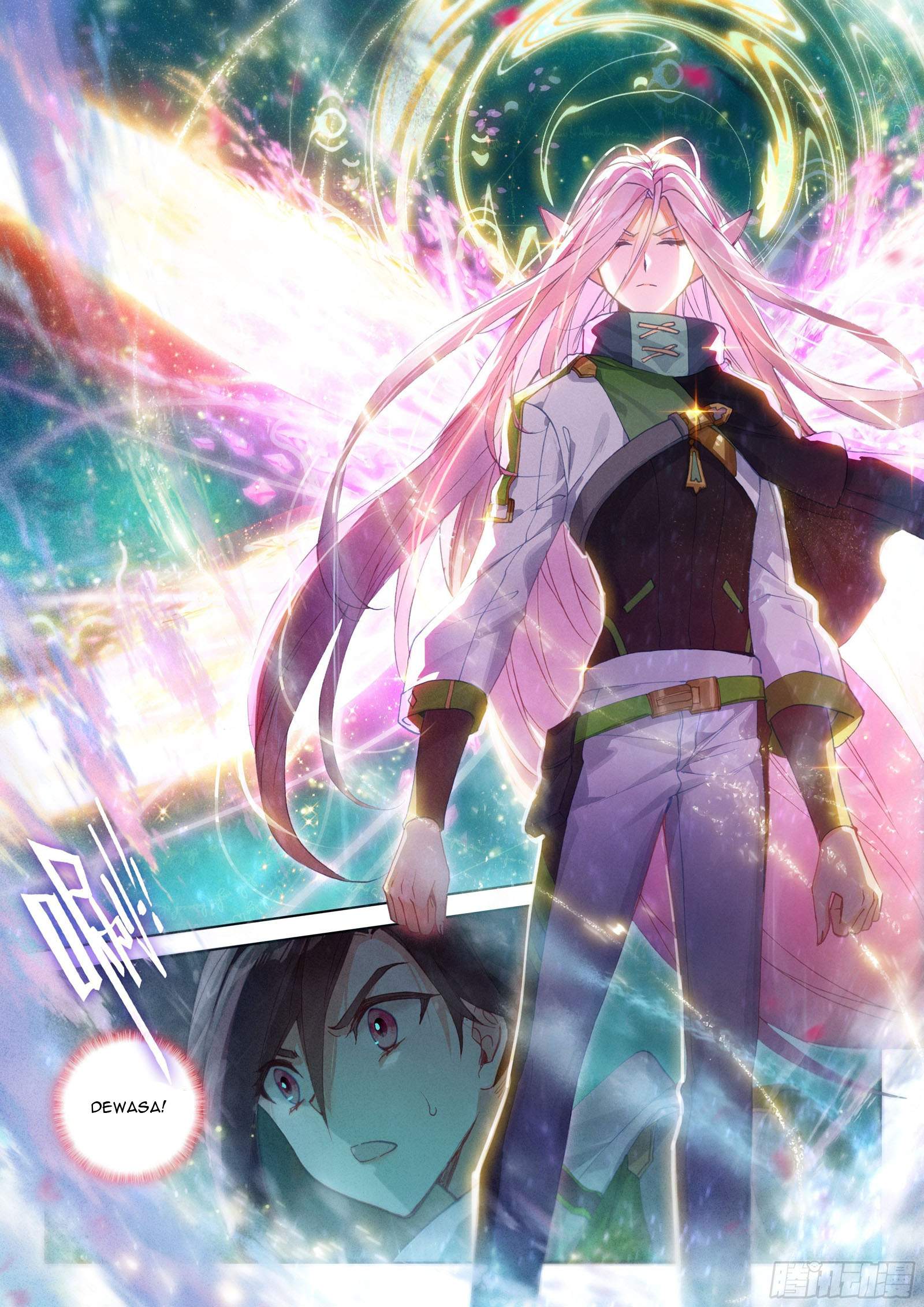 Soul Land IV – The Ultimate Combat chapter 173