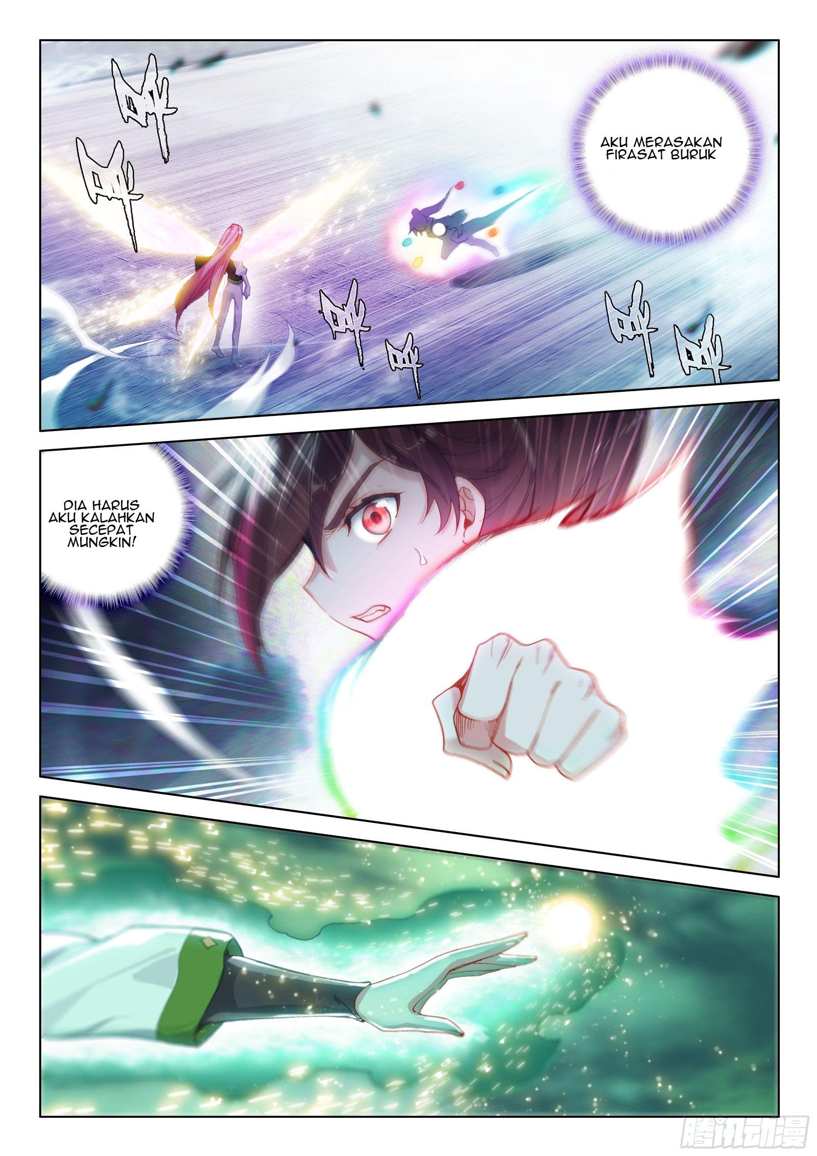 Soul Land IV – The Ultimate Combat chapter 173