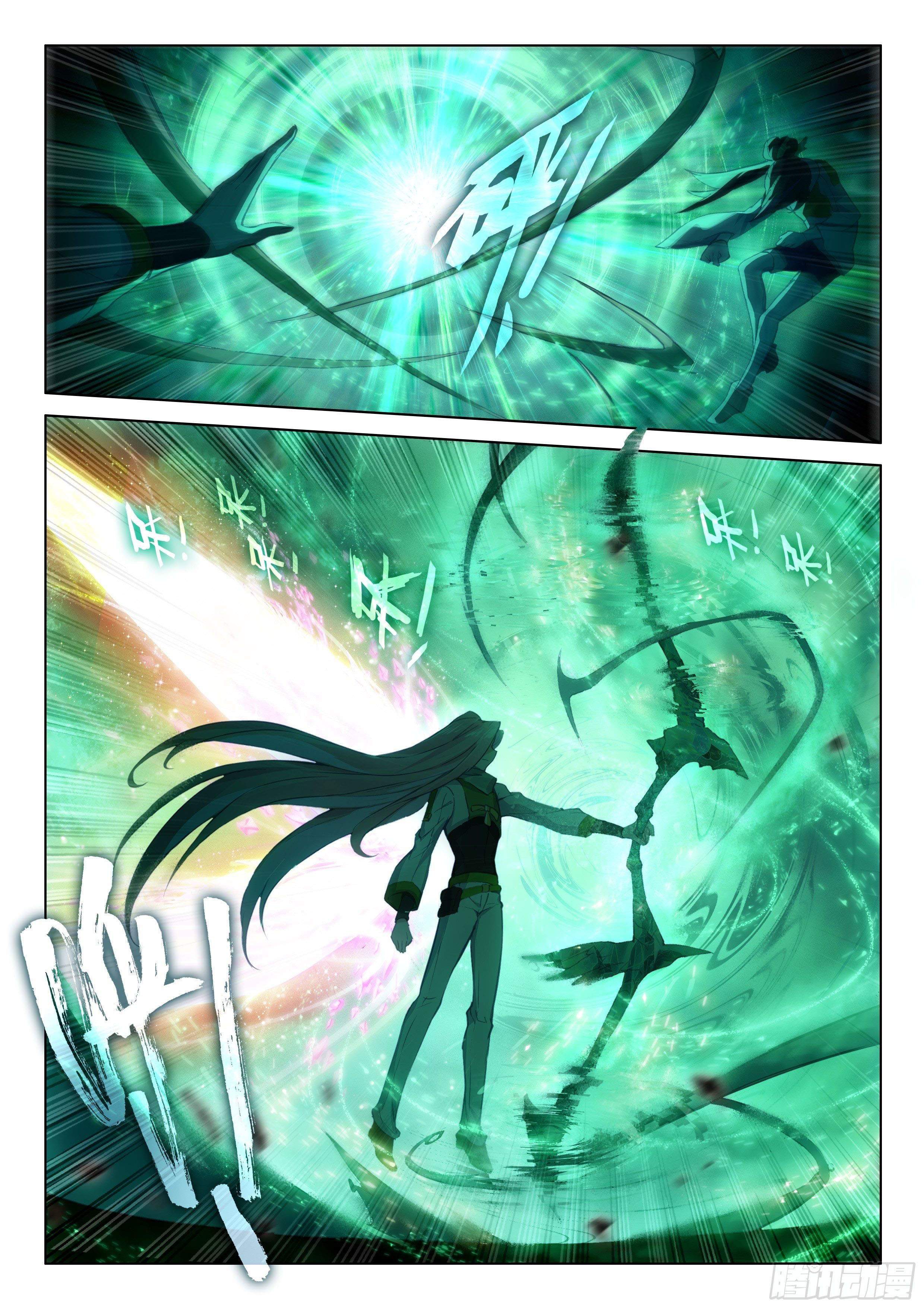 Soul Land IV – The Ultimate Combat chapter 173