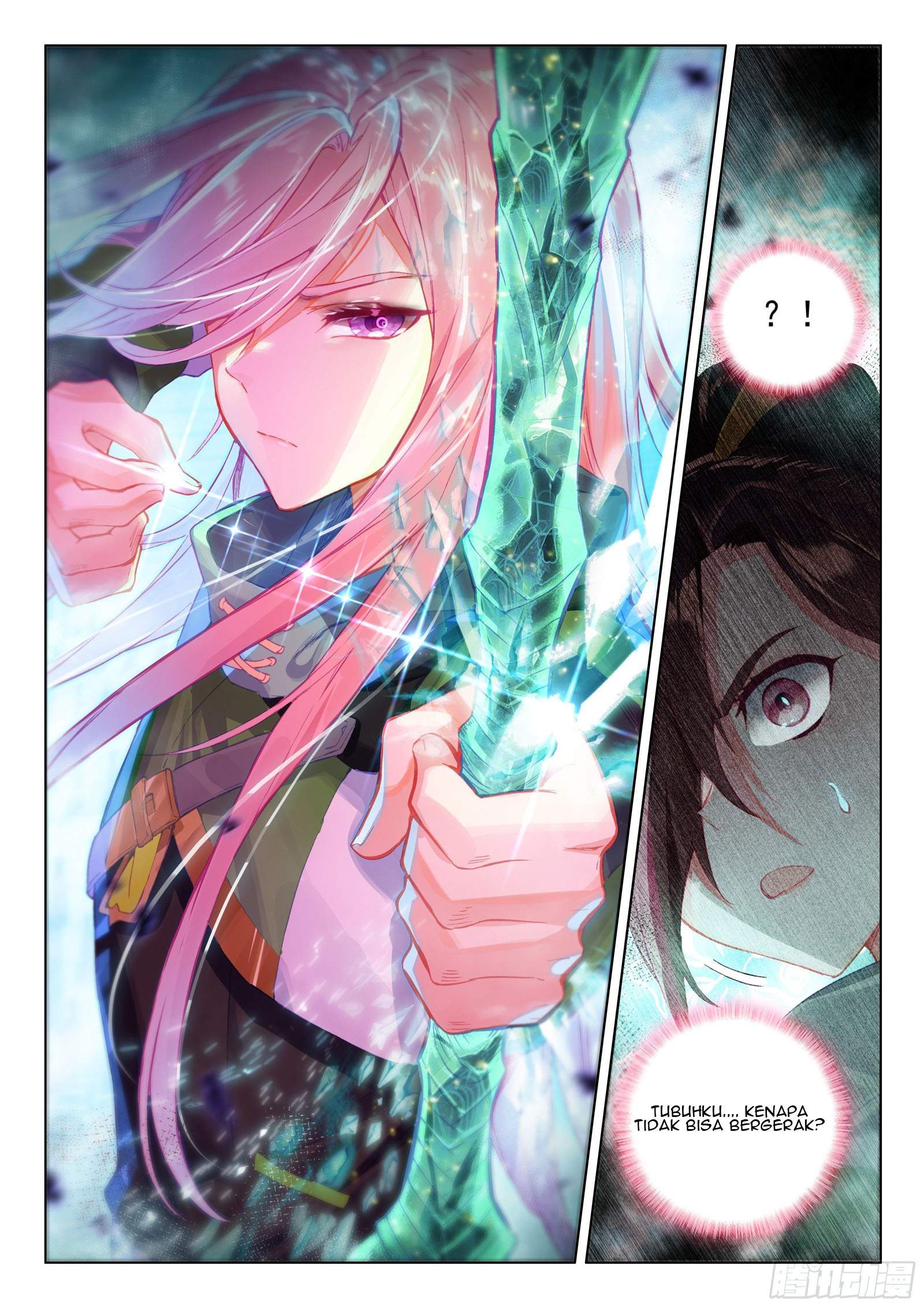 Soul Land IV – The Ultimate Combat chapter 173