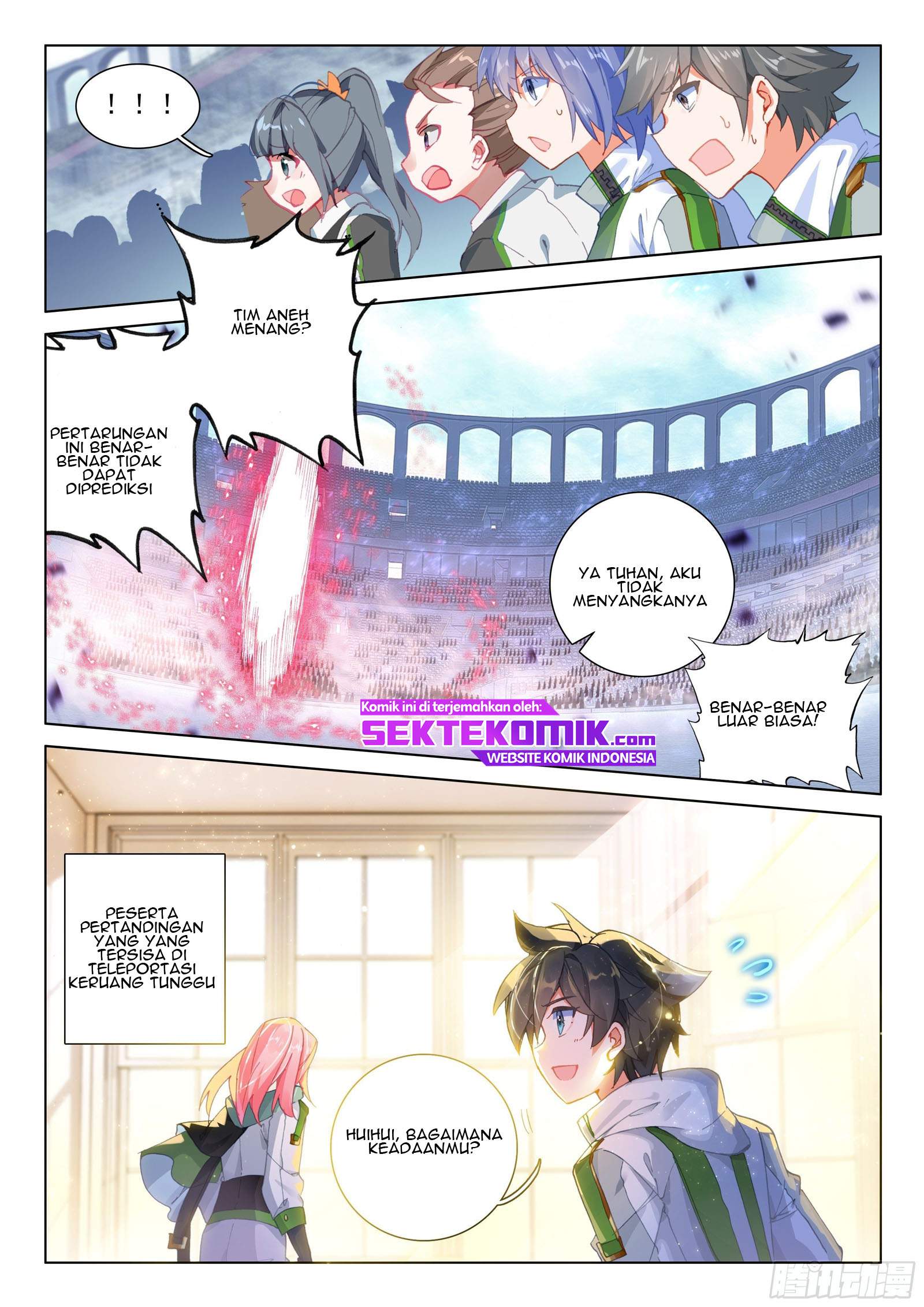 Soul Land IV – The Ultimate Combat chapter 173