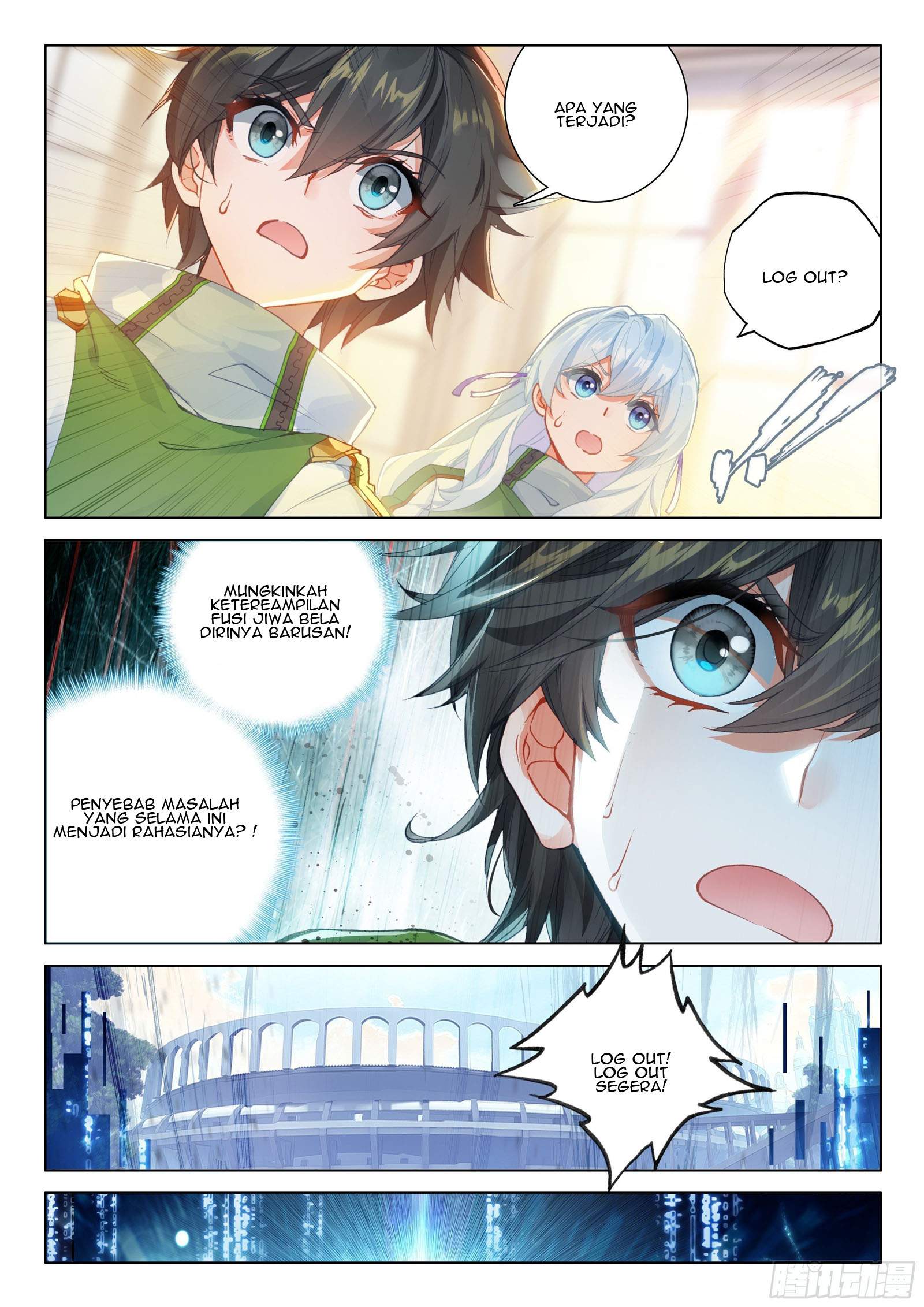 Soul Land IV – The Ultimate Combat chapter 173