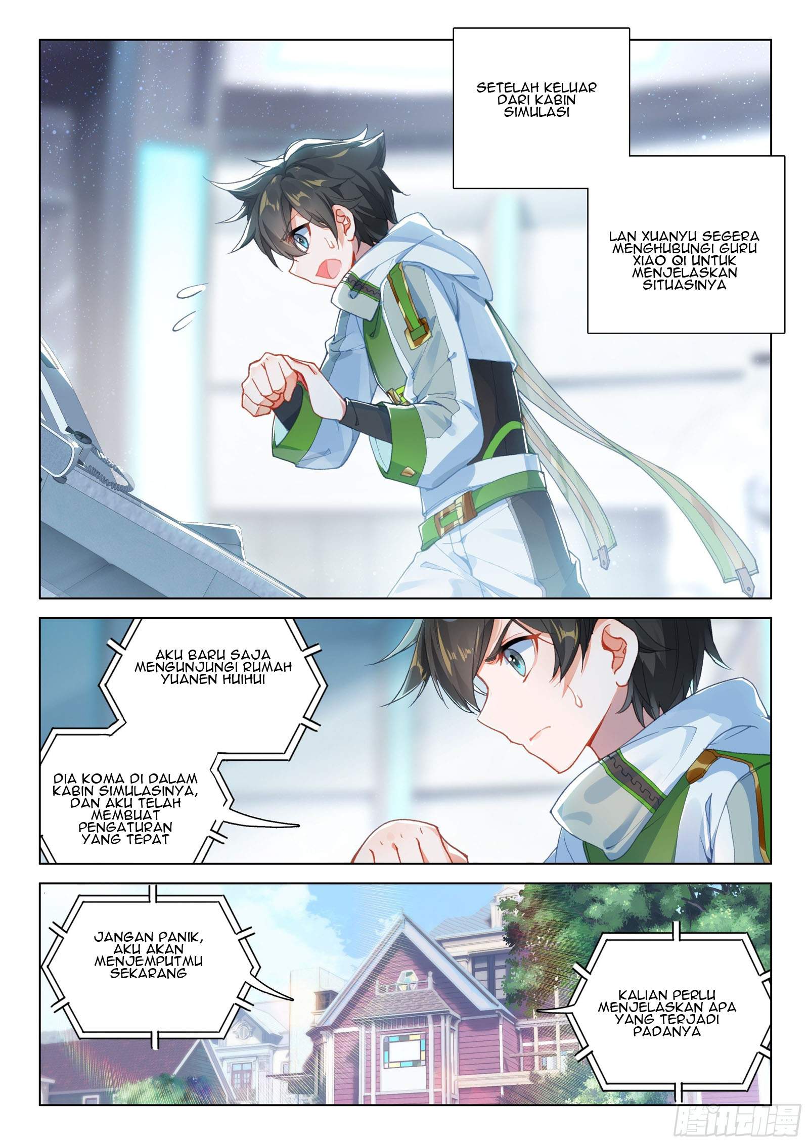 Soul Land IV – The Ultimate Combat chapter 173