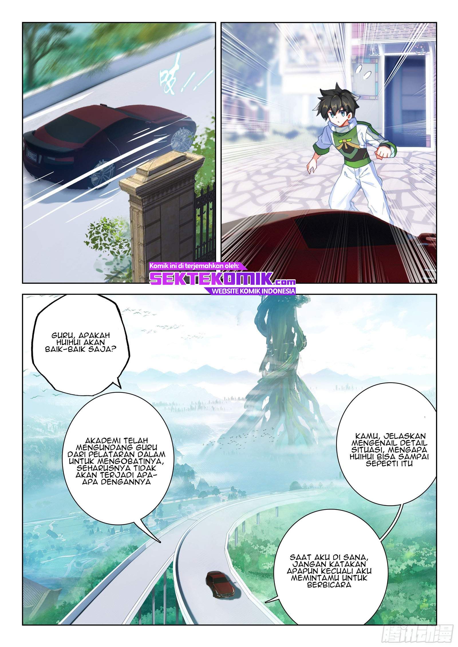 Soul Land IV – The Ultimate Combat chapter 173