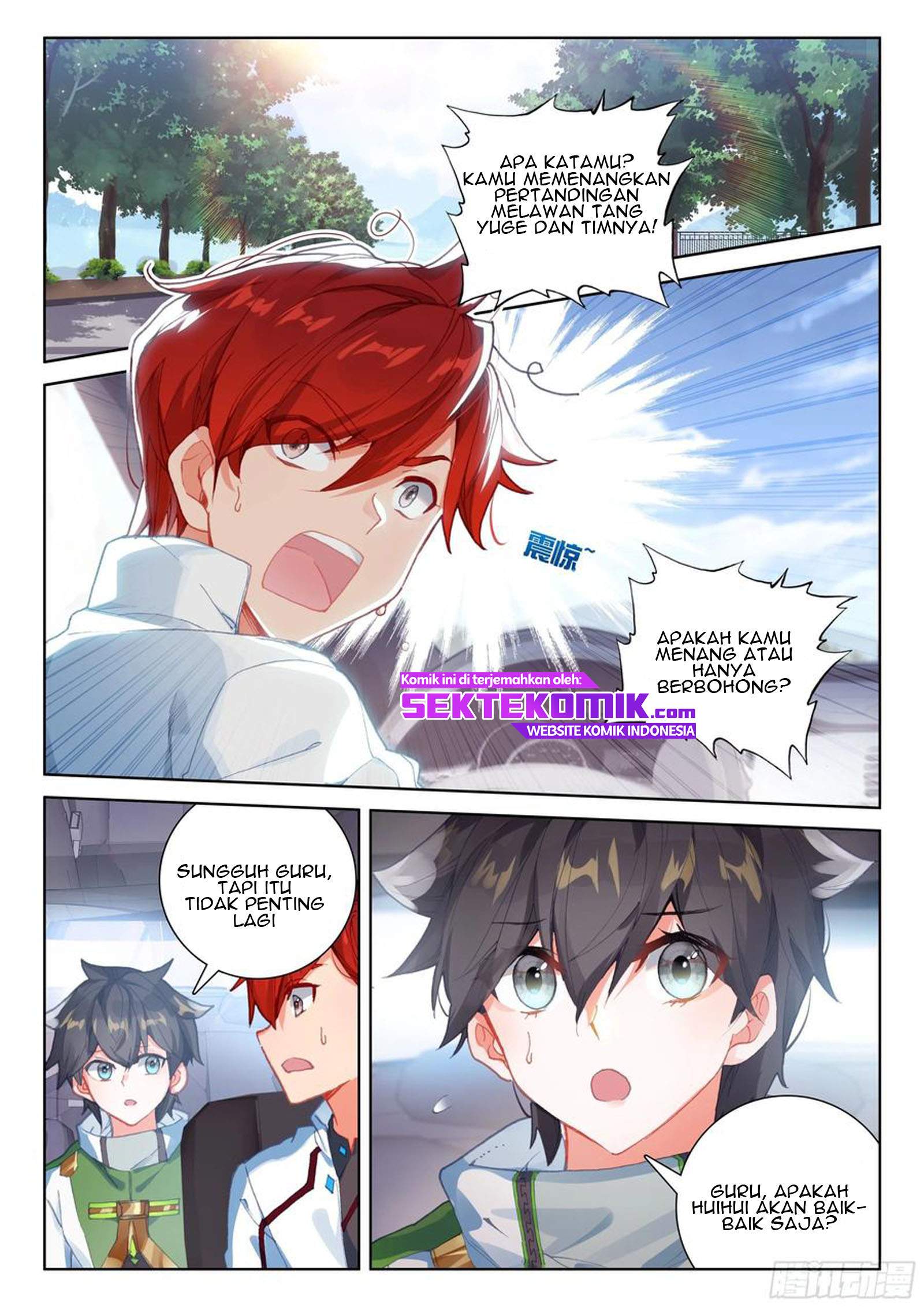 Soul Land IV – The Ultimate Combat Chapter 174 Bahasa Indonesia
