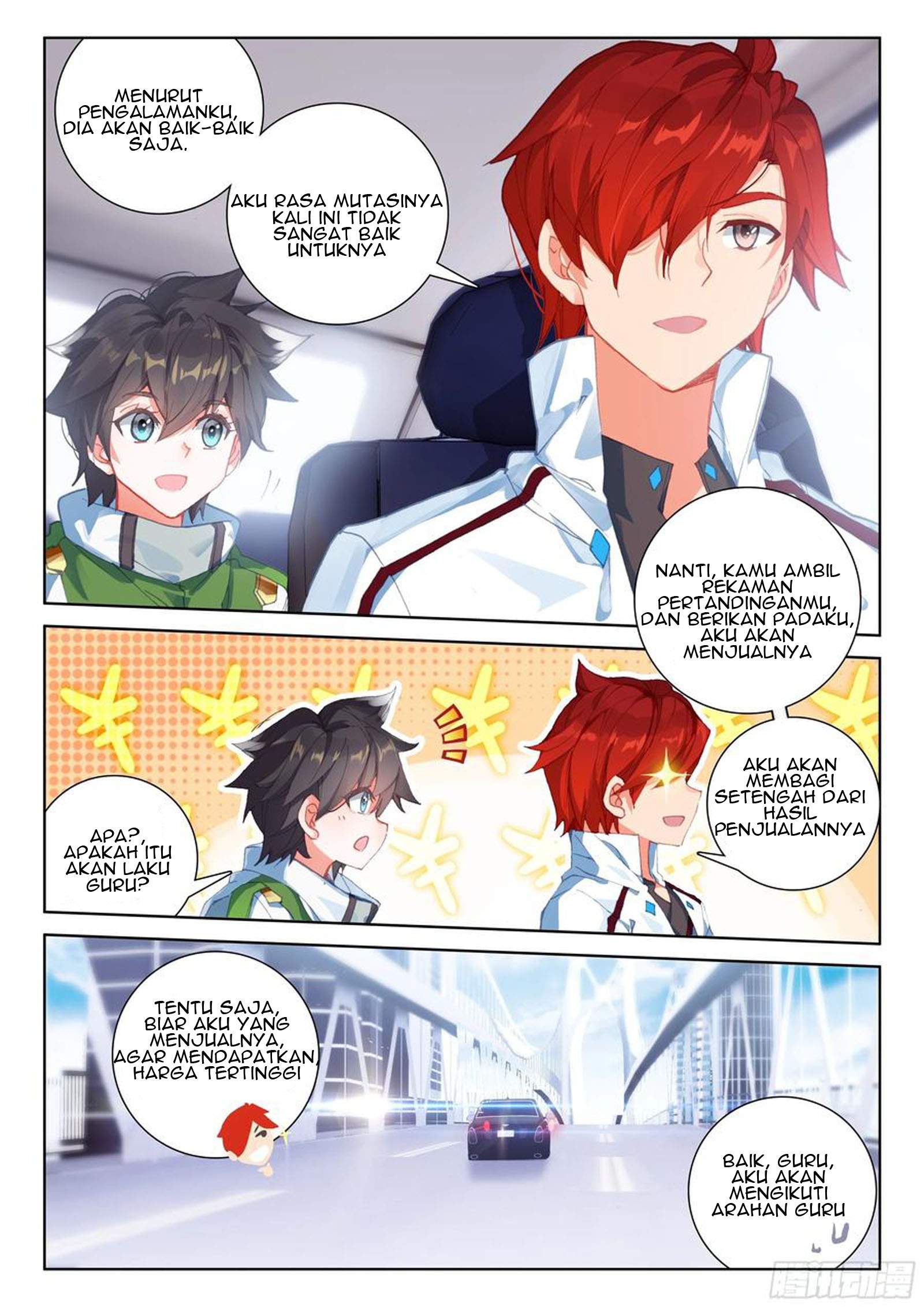 Soul Land IV – The Ultimate Combat Chapter 174 Bahasa Indonesia