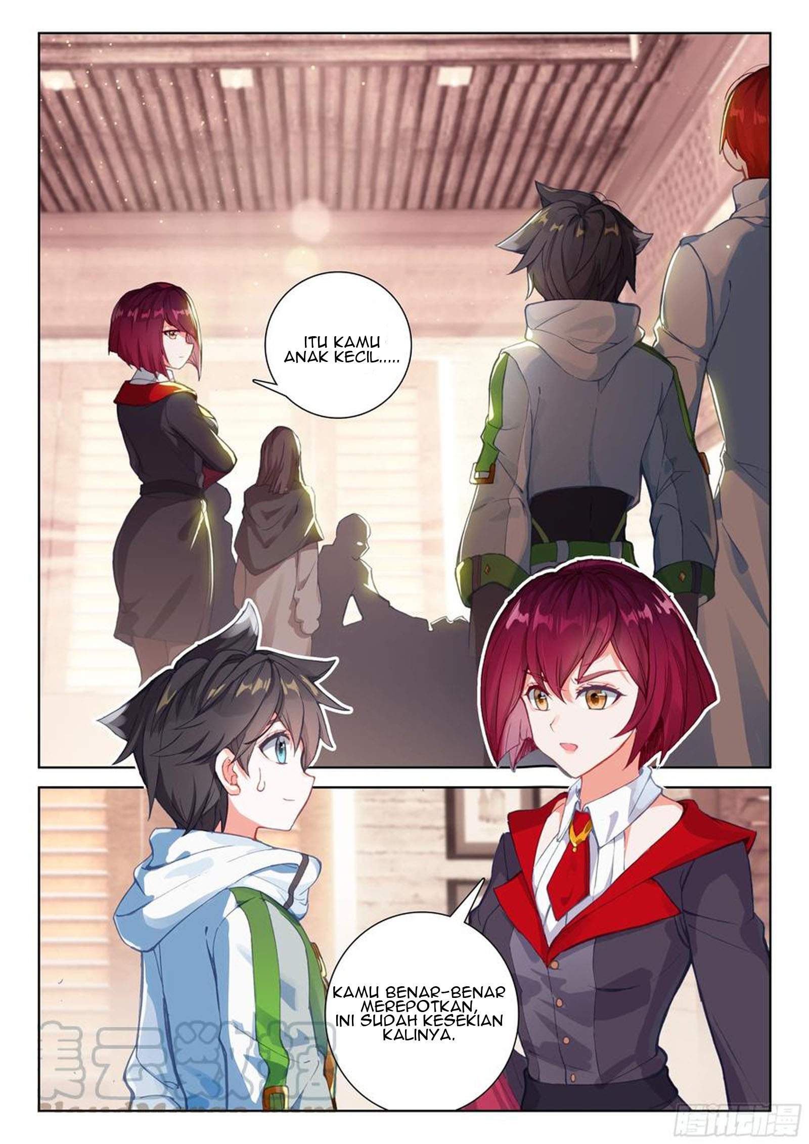 Soul Land IV – The Ultimate Combat Chapter 174 Bahasa Indonesia