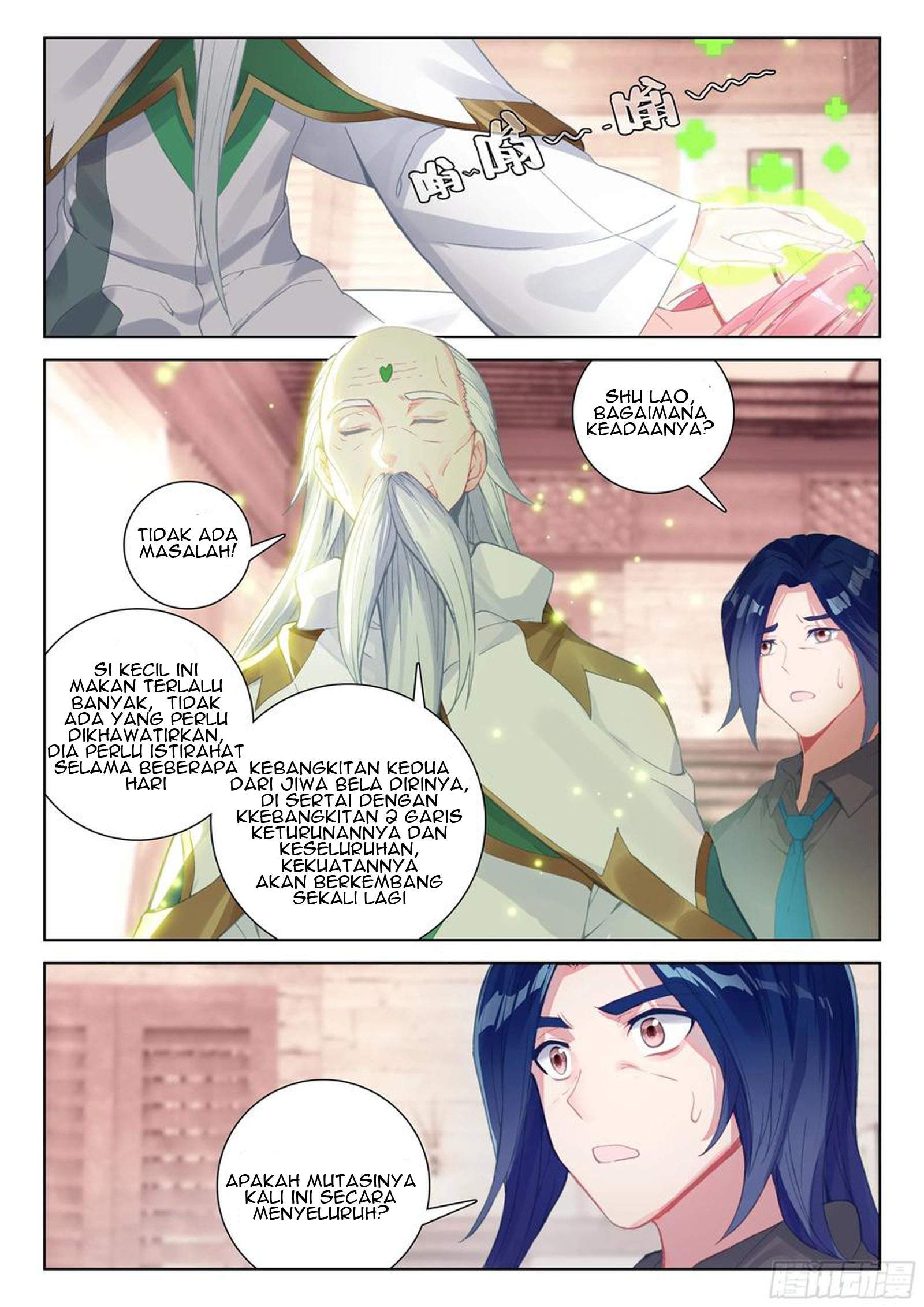 Soul Land IV – The Ultimate Combat Chapter 174 Bahasa Indonesia