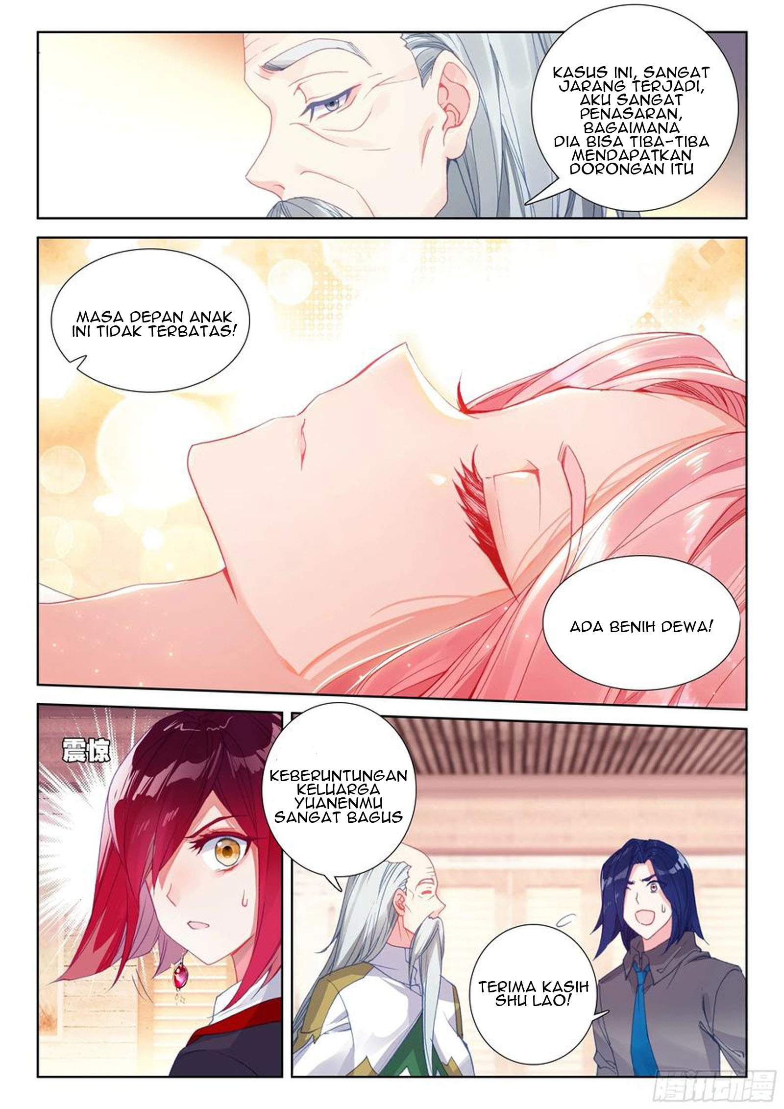 Soul Land IV – The Ultimate Combat Chapter 174 Bahasa Indonesia