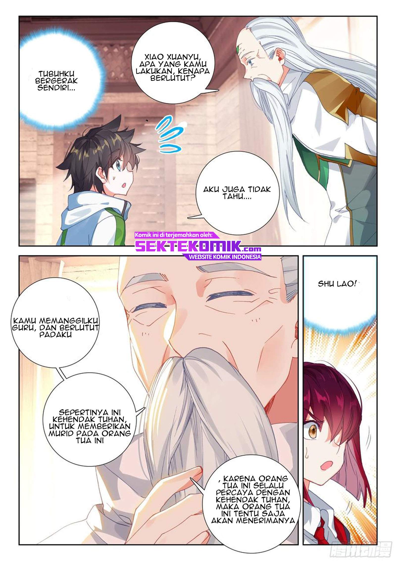 Soul Land IV – The Ultimate Combat Chapter 174 Bahasa Indonesia