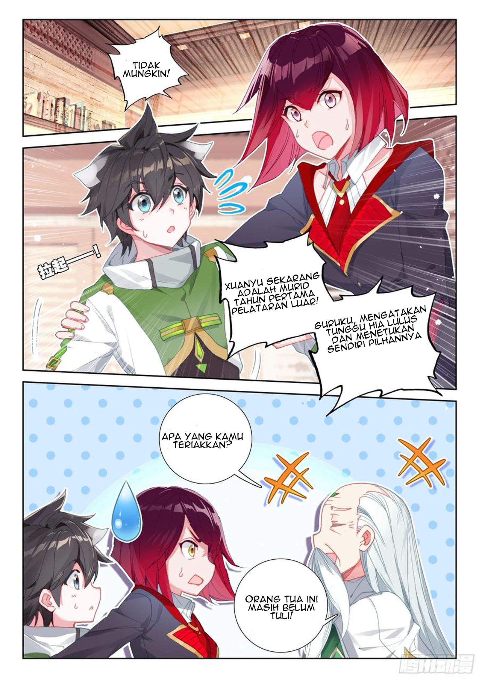 Soul Land IV – The Ultimate Combat Chapter 174 Bahasa Indonesia