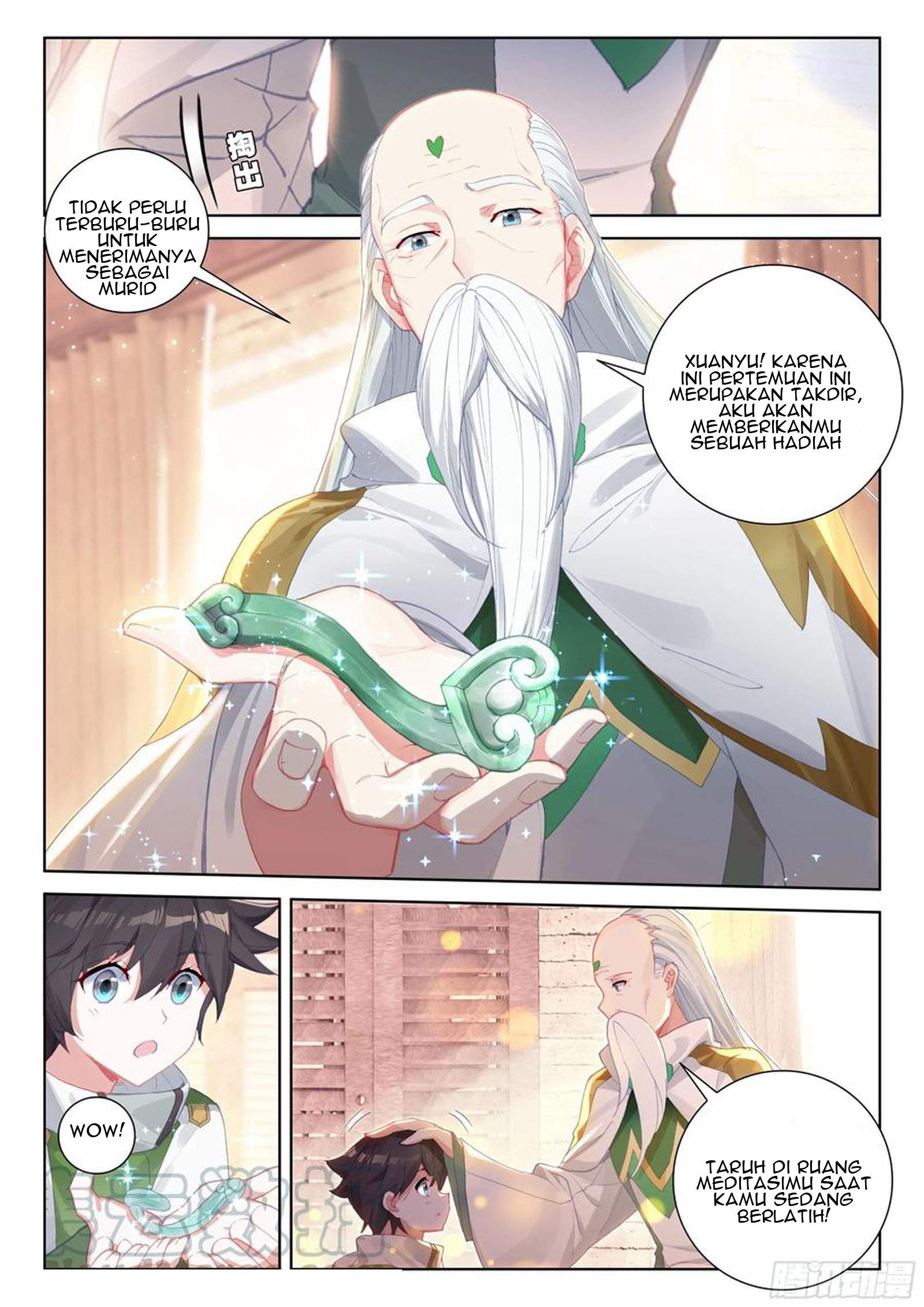 Soul Land IV – The Ultimate Combat Chapter 174 Bahasa Indonesia