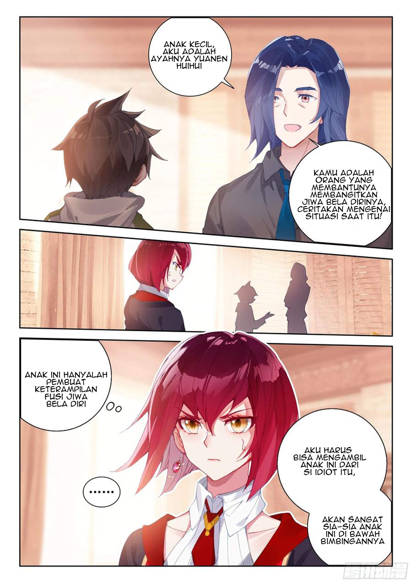 Soul Land IV – The Ultimate Combat Chapter 174 Bahasa Indonesia