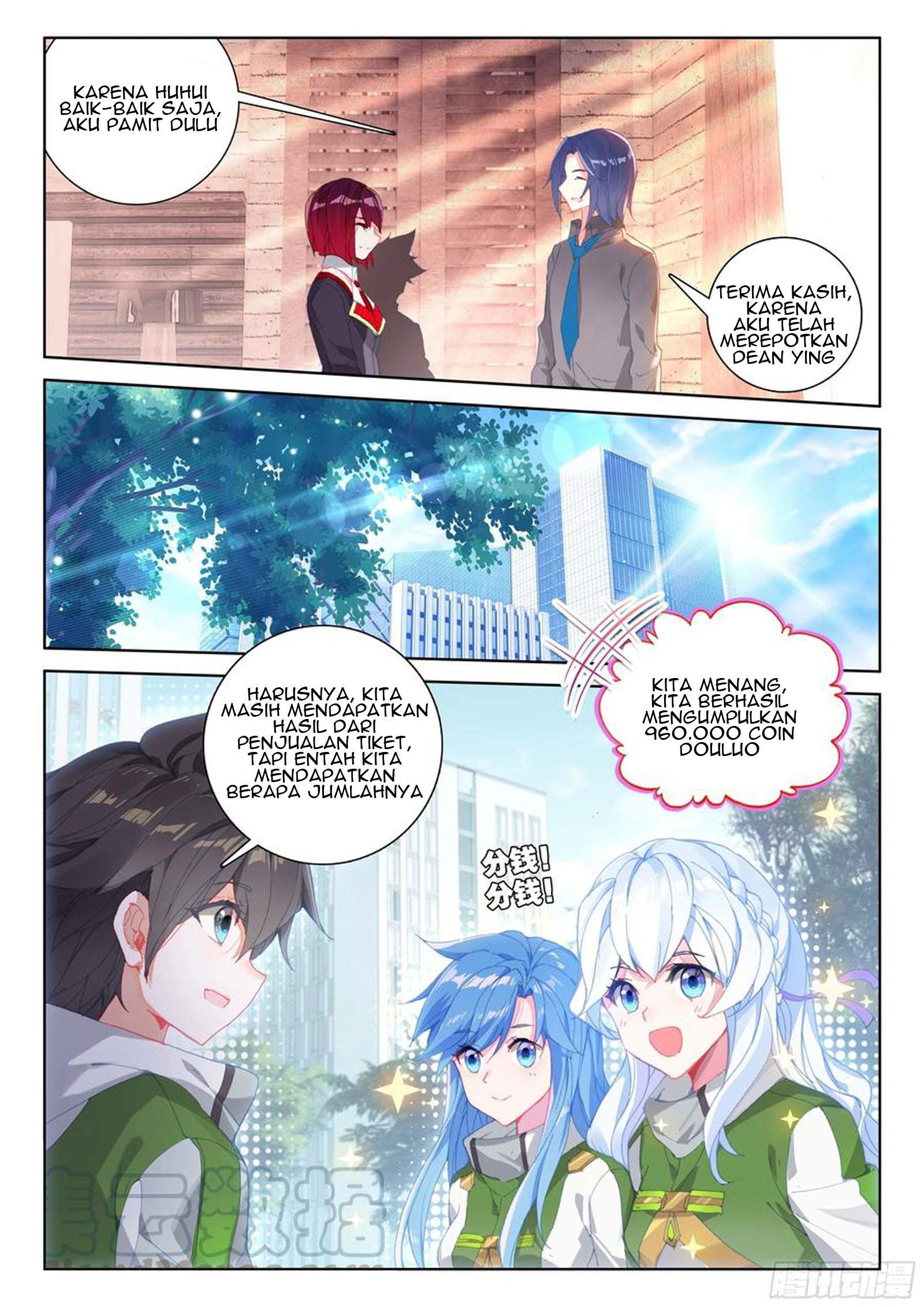 Soul Land IV – The Ultimate Combat Chapter 174 Bahasa Indonesia