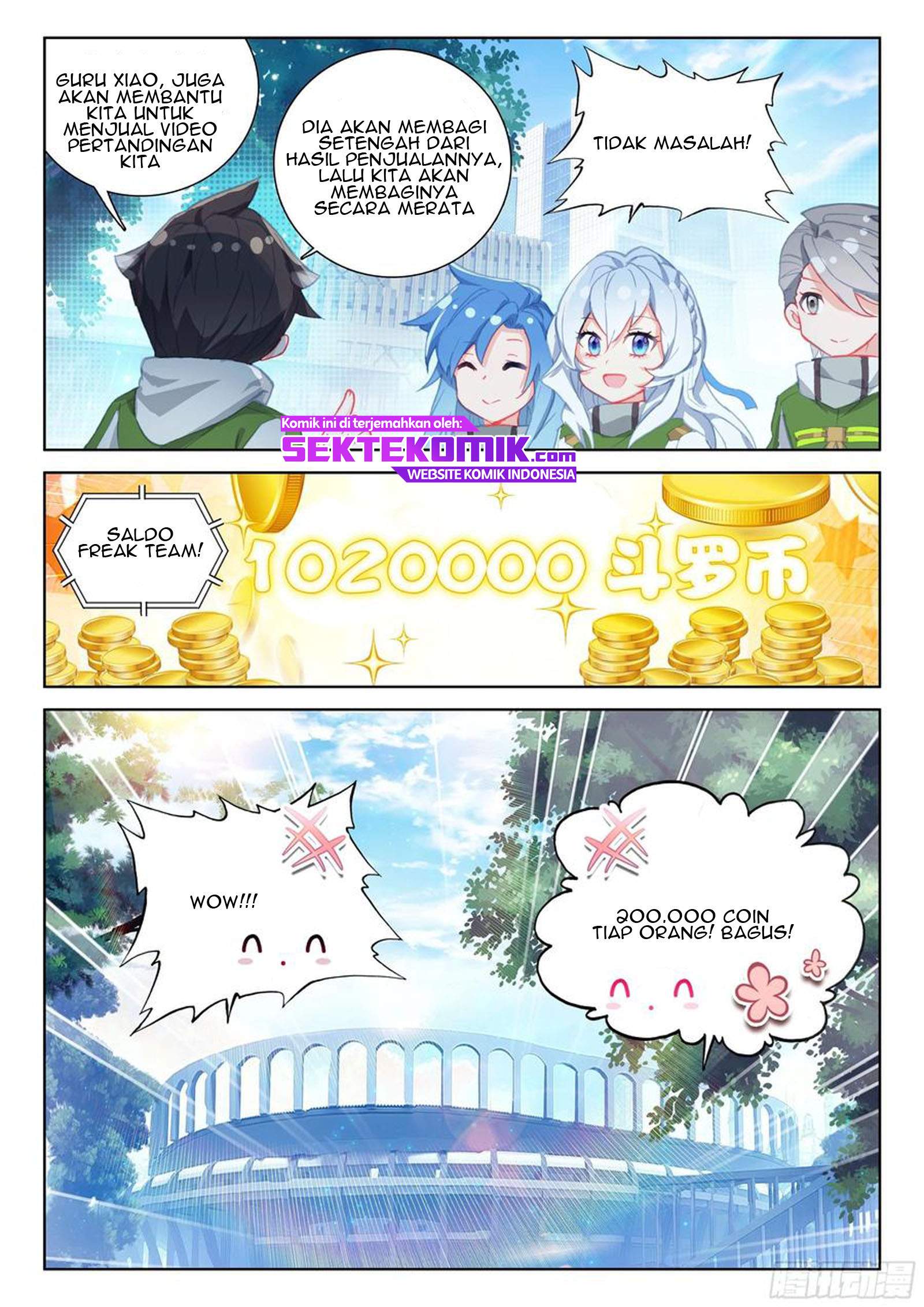 Soul Land IV – The Ultimate Combat Chapter 174 Bahasa Indonesia