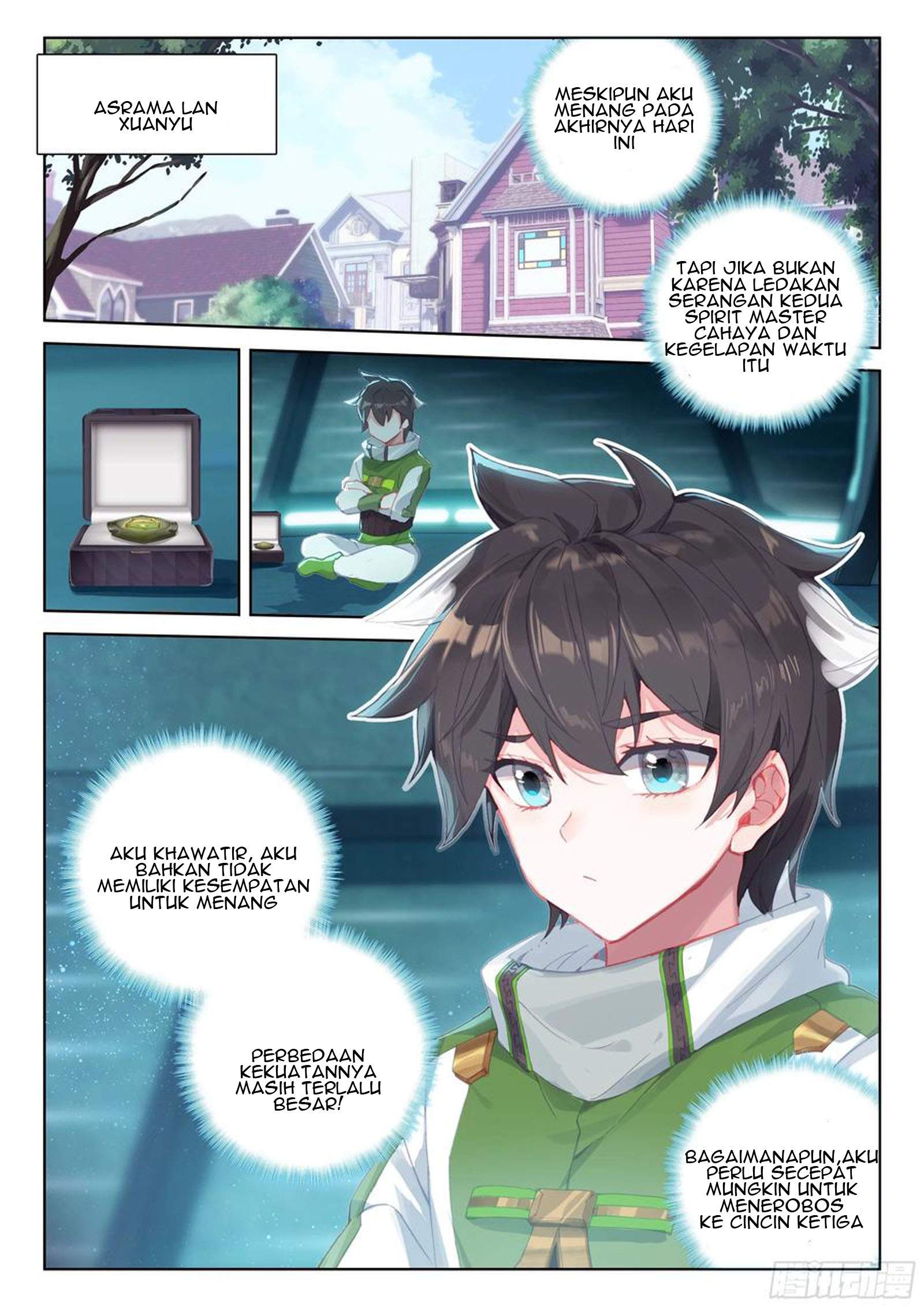 Soul Land IV – The Ultimate Combat Chapter 174 Bahasa Indonesia