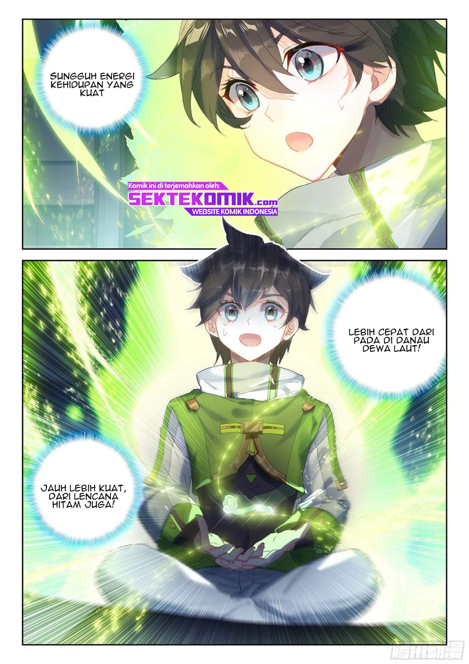 Soul Land IV – The Ultimate Combat Chapter 174 Bahasa Indonesia