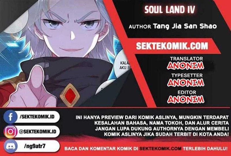 Soul Land IV – The Ultimate Combat chapter 198