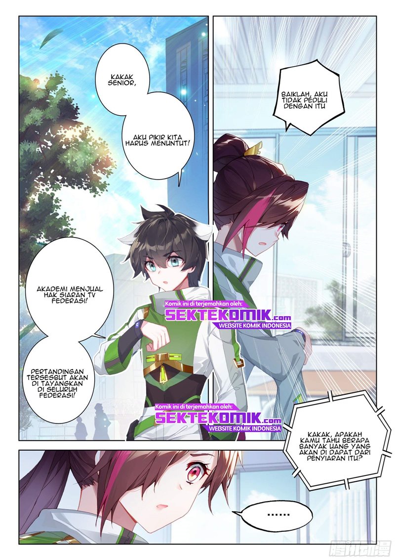 Soul Land IV – The Ultimate Combat chapter 198