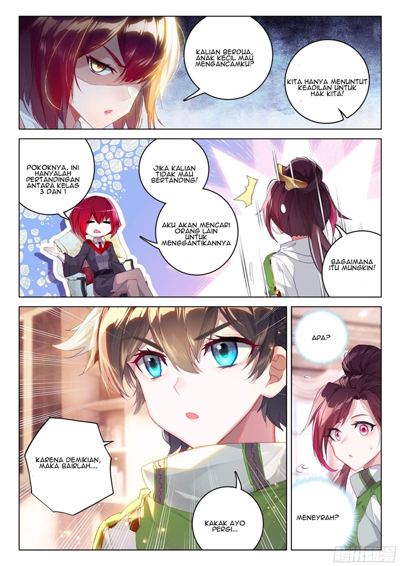 Soul Land IV – The Ultimate Combat chapter 198