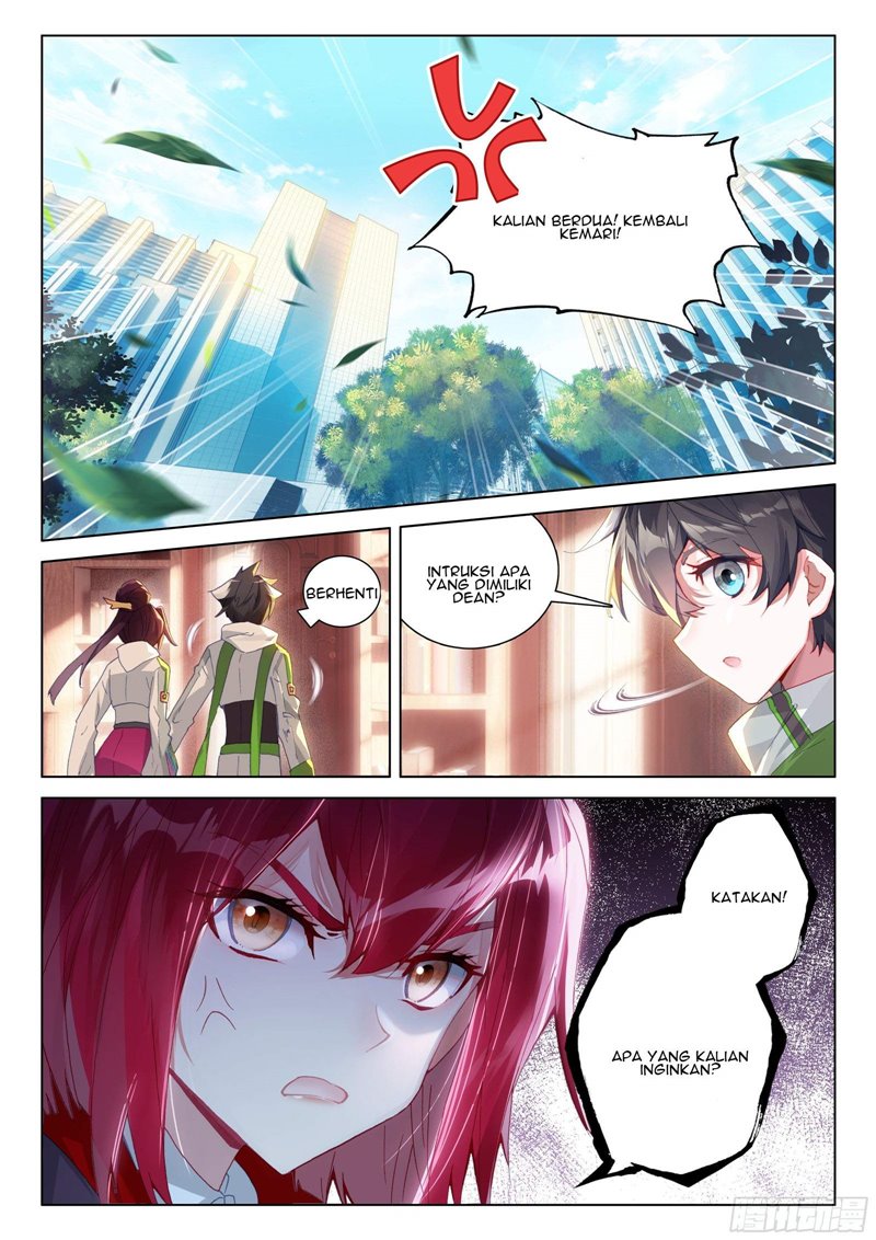 Soul Land IV – The Ultimate Combat chapter 198