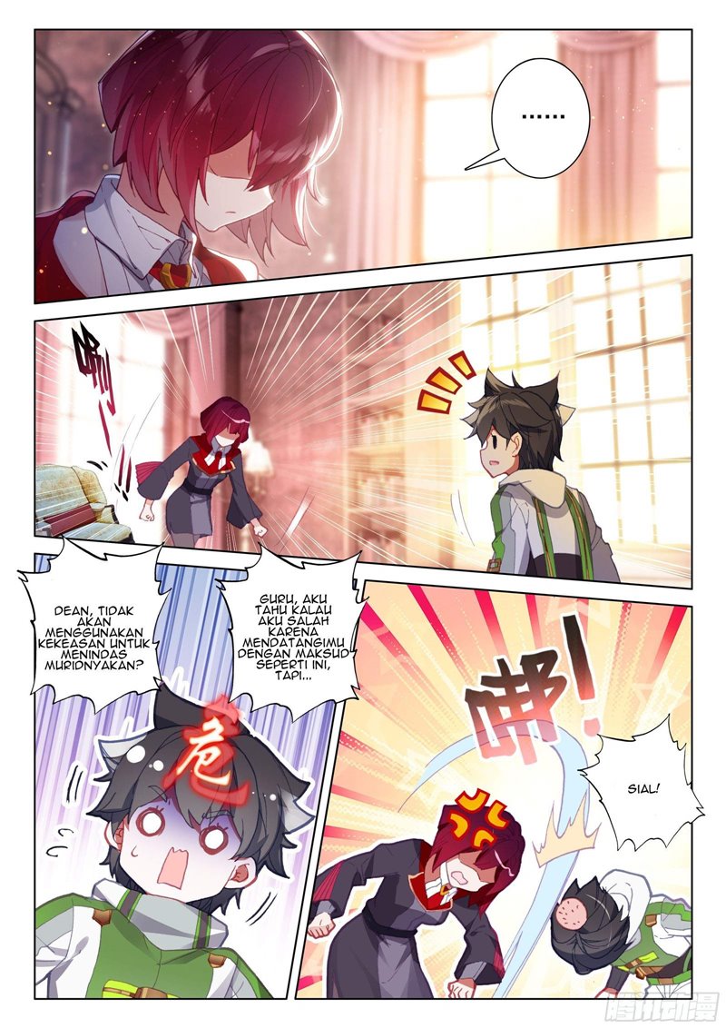 Soul Land IV – The Ultimate Combat chapter 198