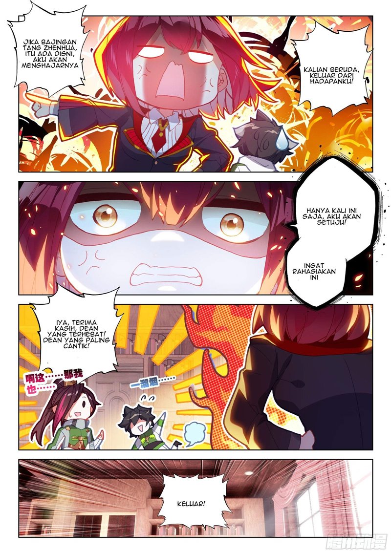 Soul Land IV – The Ultimate Combat chapter 198