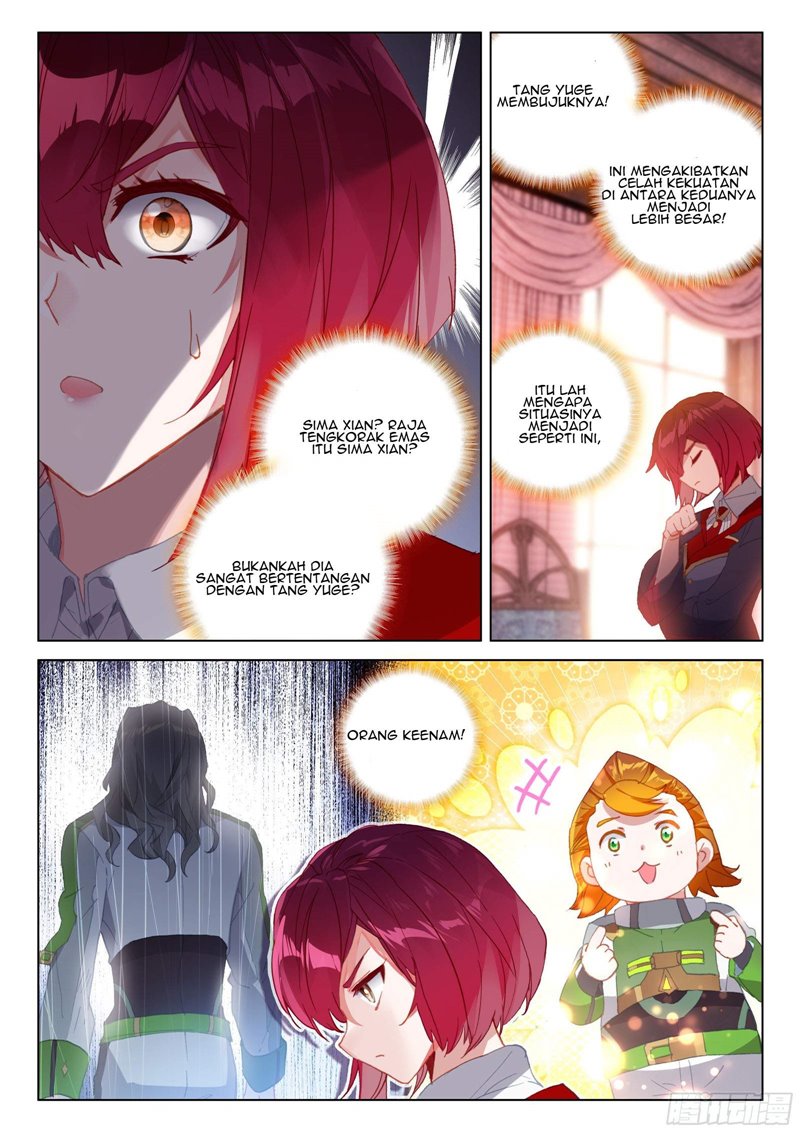 Soul Land IV – The Ultimate Combat chapter 198