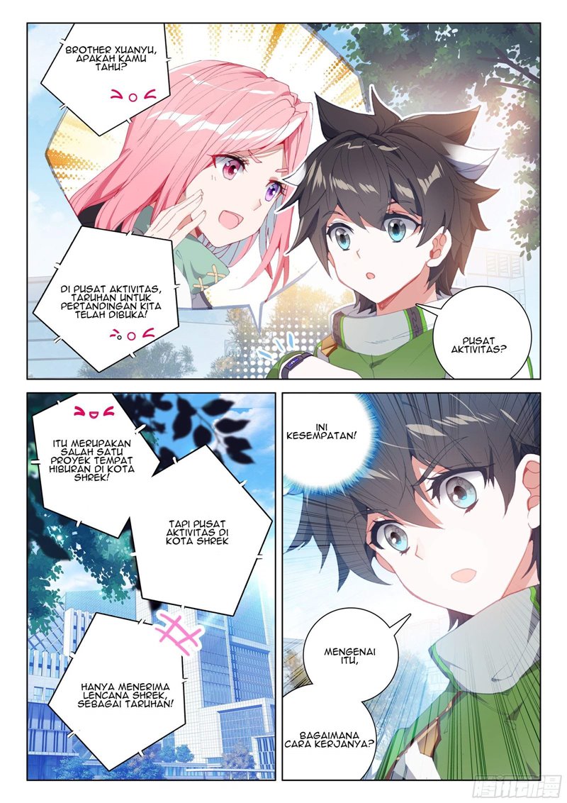 Soul Land IV – The Ultimate Combat chapter 198
