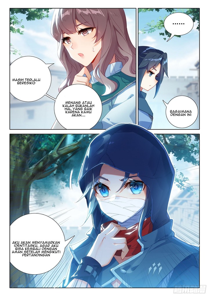 Soul Land V – Rebirth of Tang San chapter 10