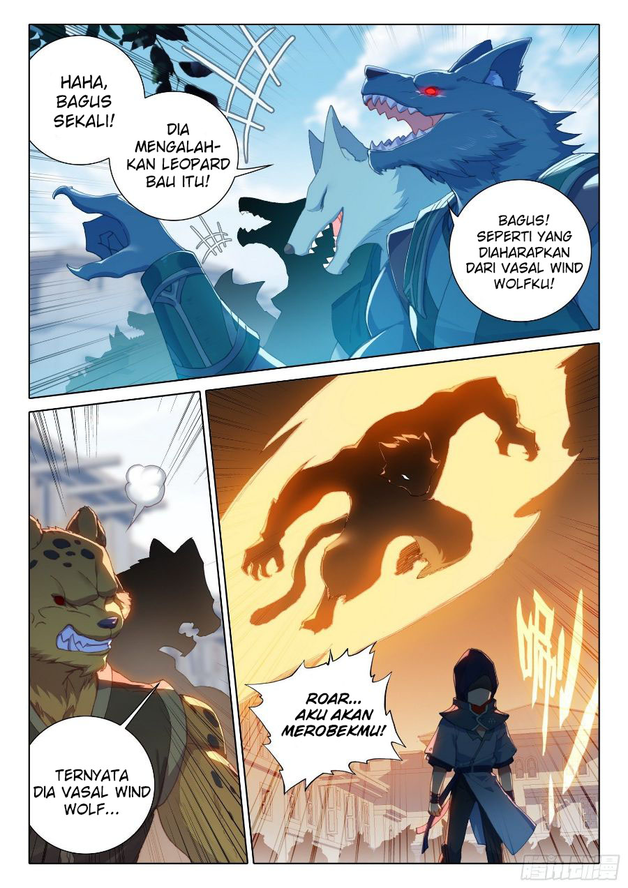 Soul Land V – Rebirth of Tang San Chapter 11 Bahasa Indonesia