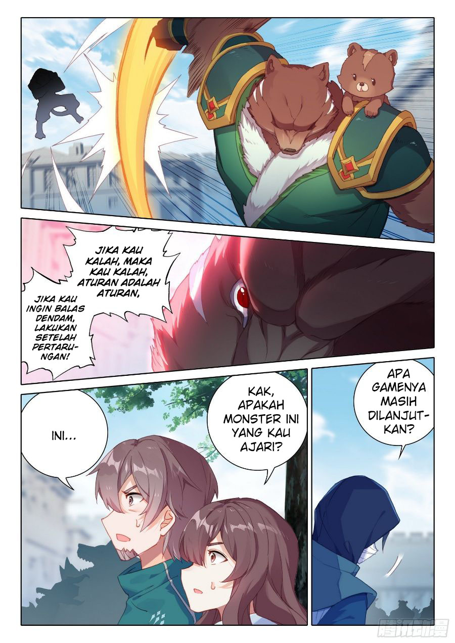 Soul Land V – Rebirth of Tang San Chapter 11 Bahasa Indonesia