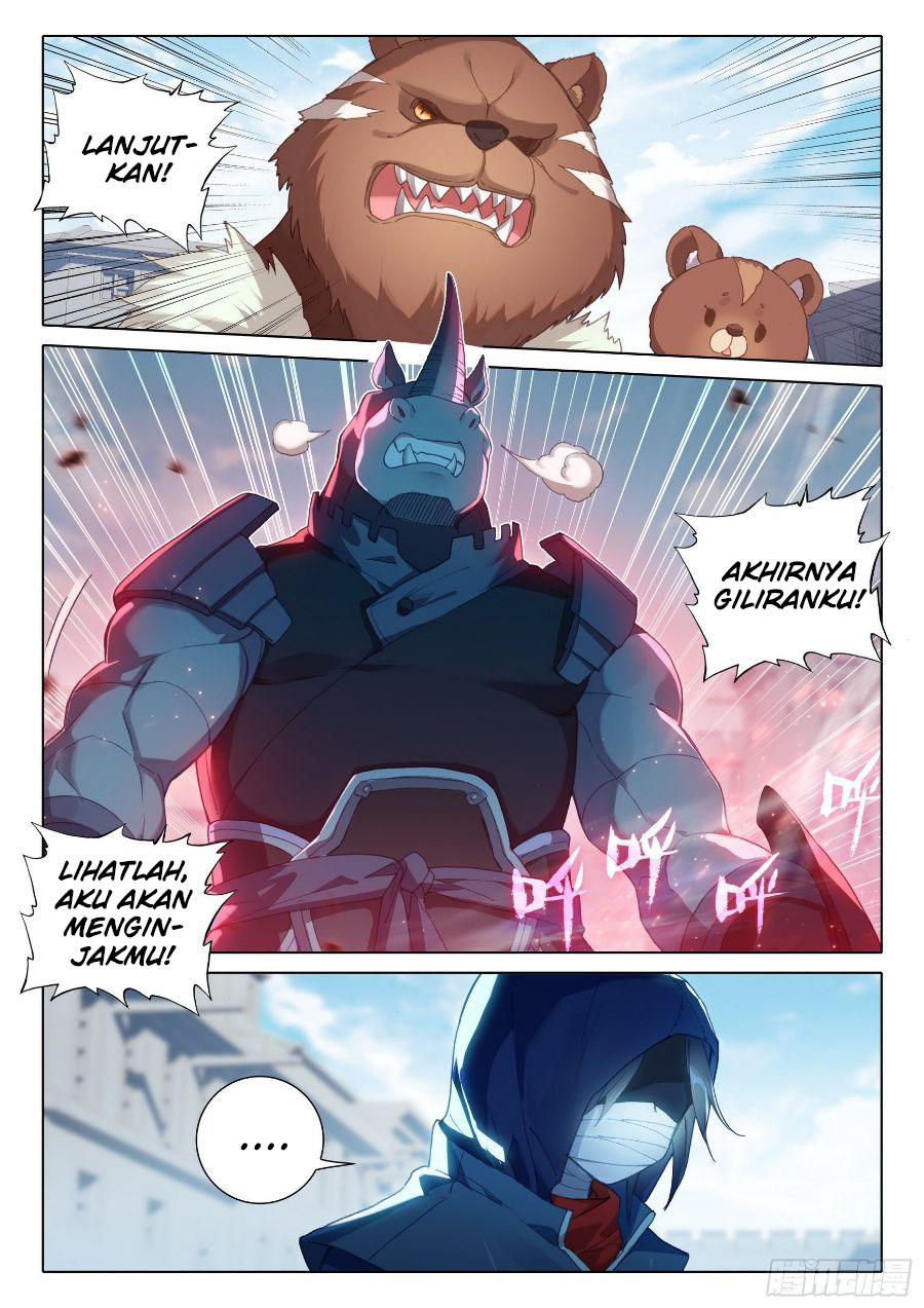 Soul Land V – Rebirth of Tang San Chapter 11 Bahasa Indonesia