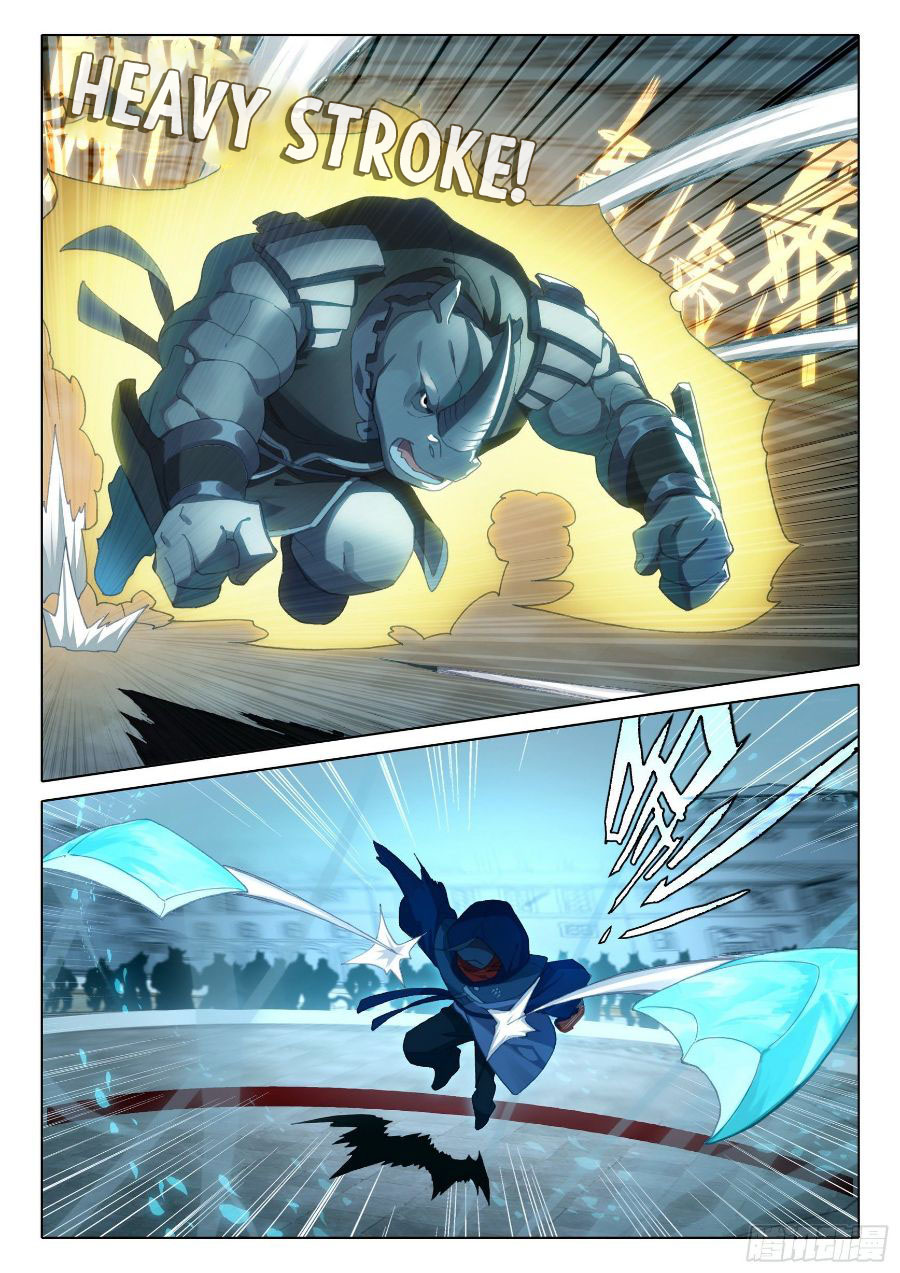 Soul Land V – Rebirth of Tang San Chapter 11 Bahasa Indonesia