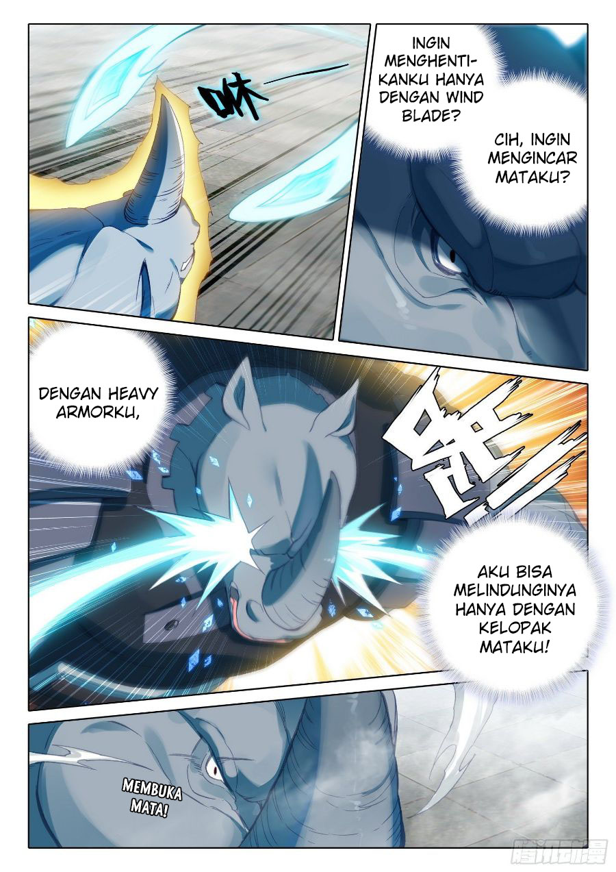 Soul Land V – Rebirth of Tang San Chapter 11 Bahasa Indonesia