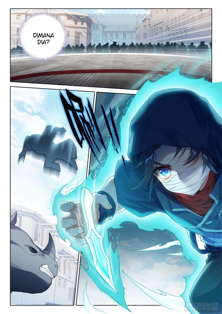 Soul Land V – Rebirth of Tang San Chapter 11 Bahasa Indonesia