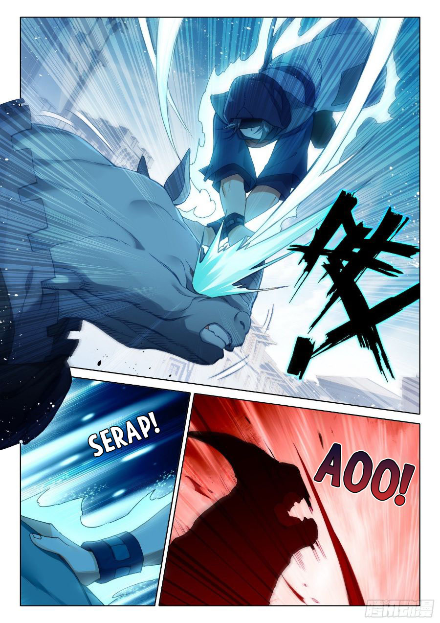 Soul Land V – Rebirth of Tang San Chapter 11 Bahasa Indonesia