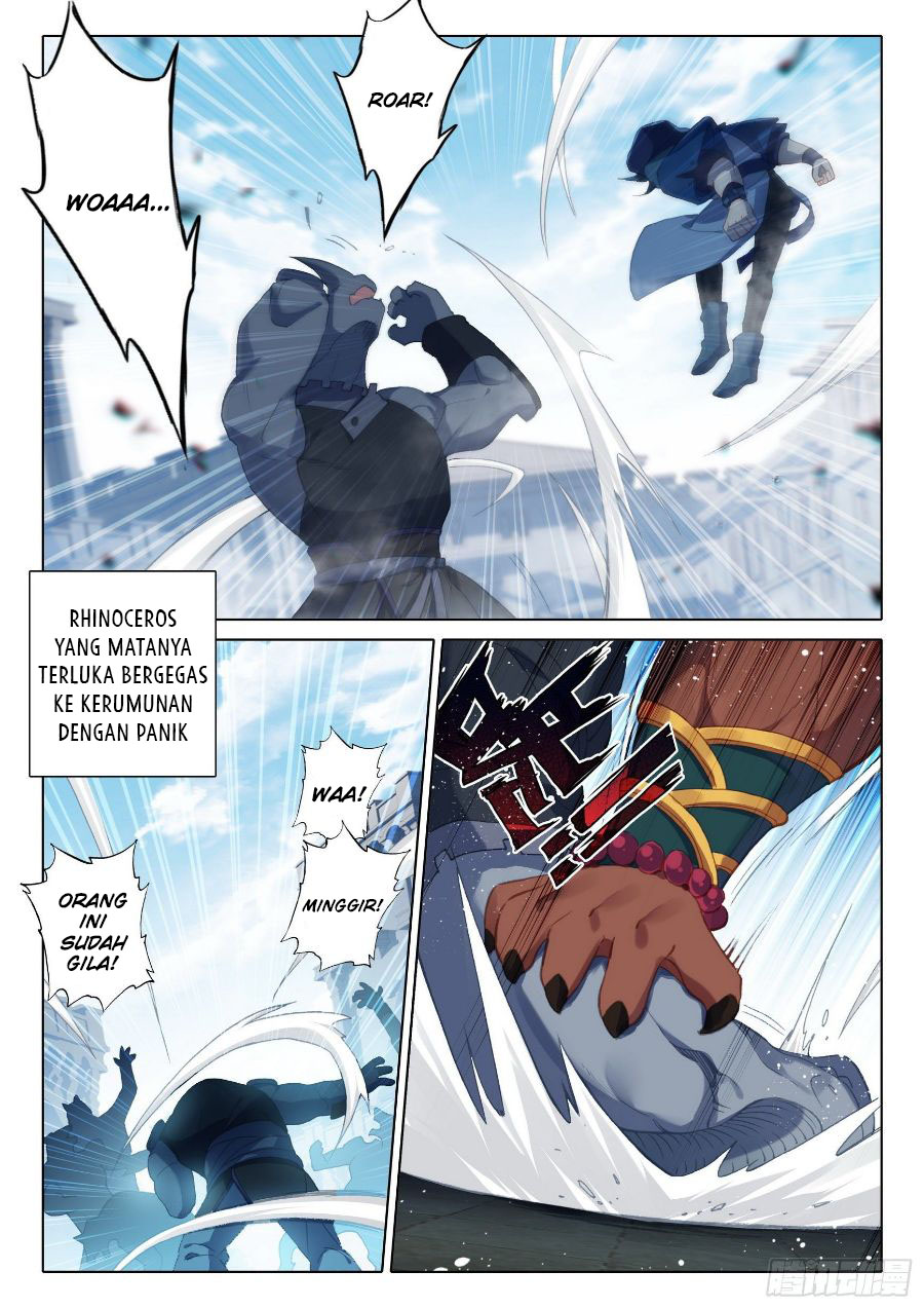 Soul Land V – Rebirth of Tang San Chapter 11 Bahasa Indonesia