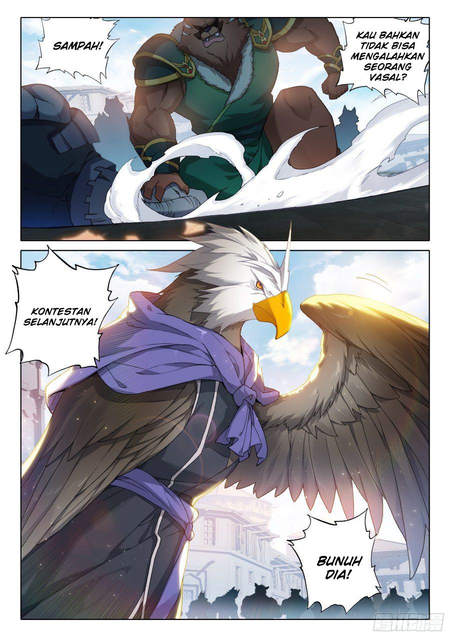 Soul Land V – Rebirth of Tang San Chapter 11 Bahasa Indonesia