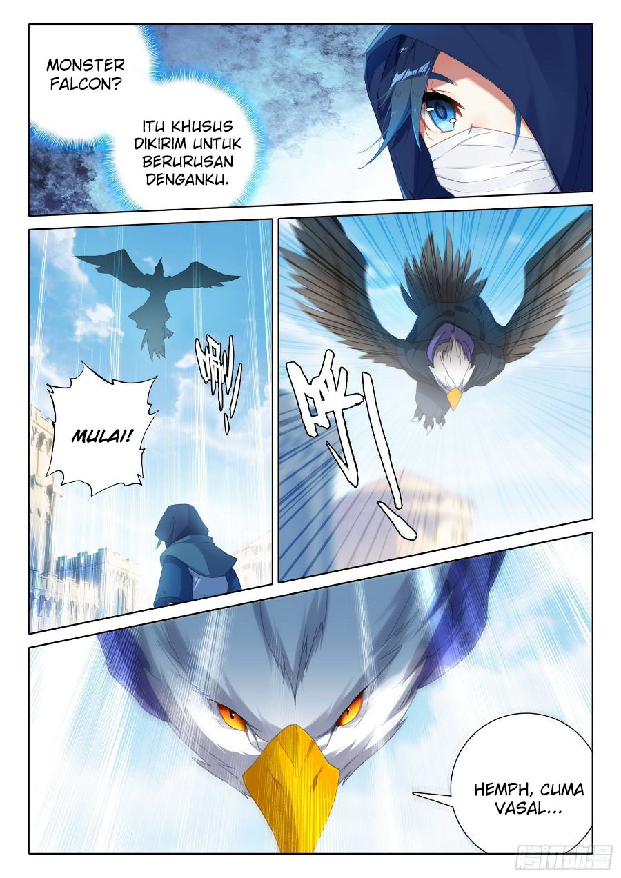 Soul Land V – Rebirth of Tang San Chapter 11 Bahasa Indonesia