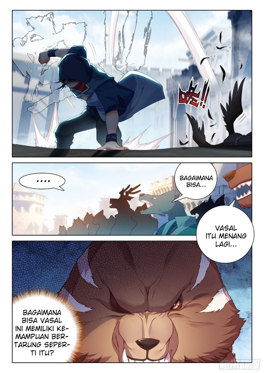 Soul Land V – Rebirth of Tang San Chapter 11 Bahasa Indonesia