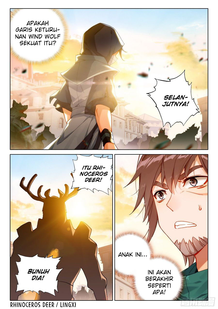 Soul Land V – Rebirth of Tang San Chapter 11 Bahasa Indonesia