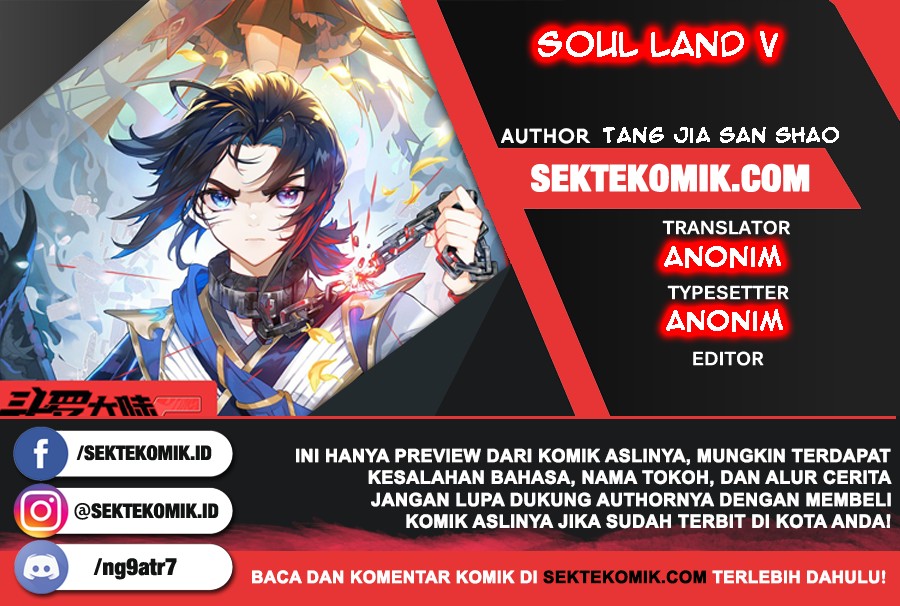 Soul Land V – Rebirth of Tang San chapter 20