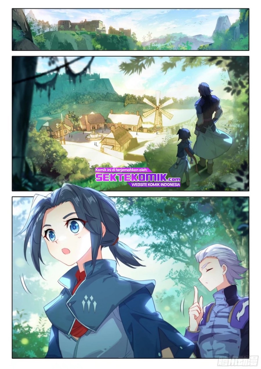 Soul Land V – Rebirth of Tang San chapter 20