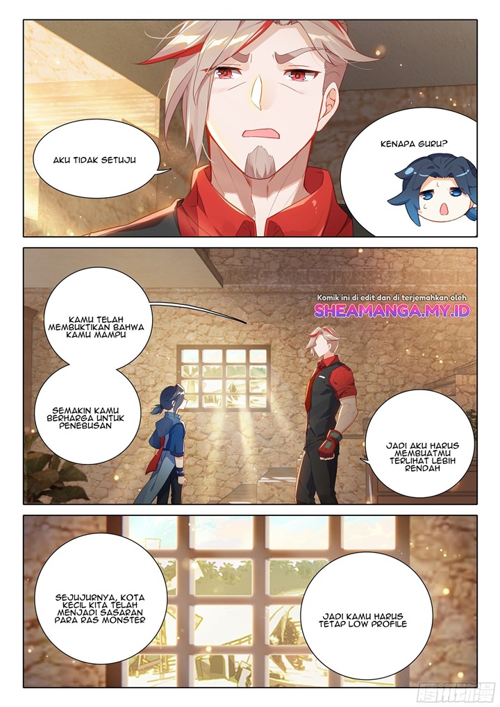 Soul Land V – Rebirth of Tang San chapter 32